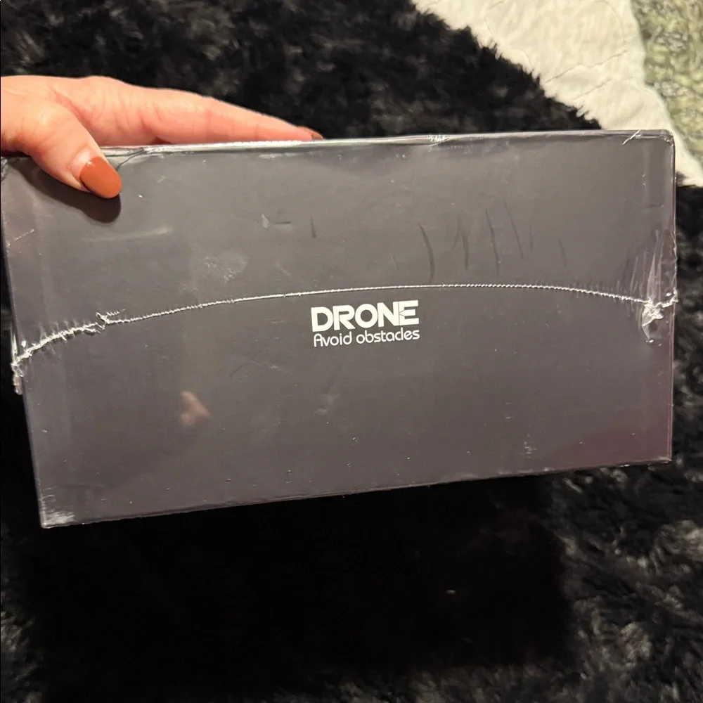 Black Drone with Camera